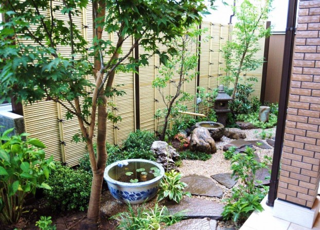 お客様と職人さんと・・・一緒に庭づくりをした本格的和庭 【東京都】 | ナテックス｜ガーデン、エクステリアデザインの設計・施工